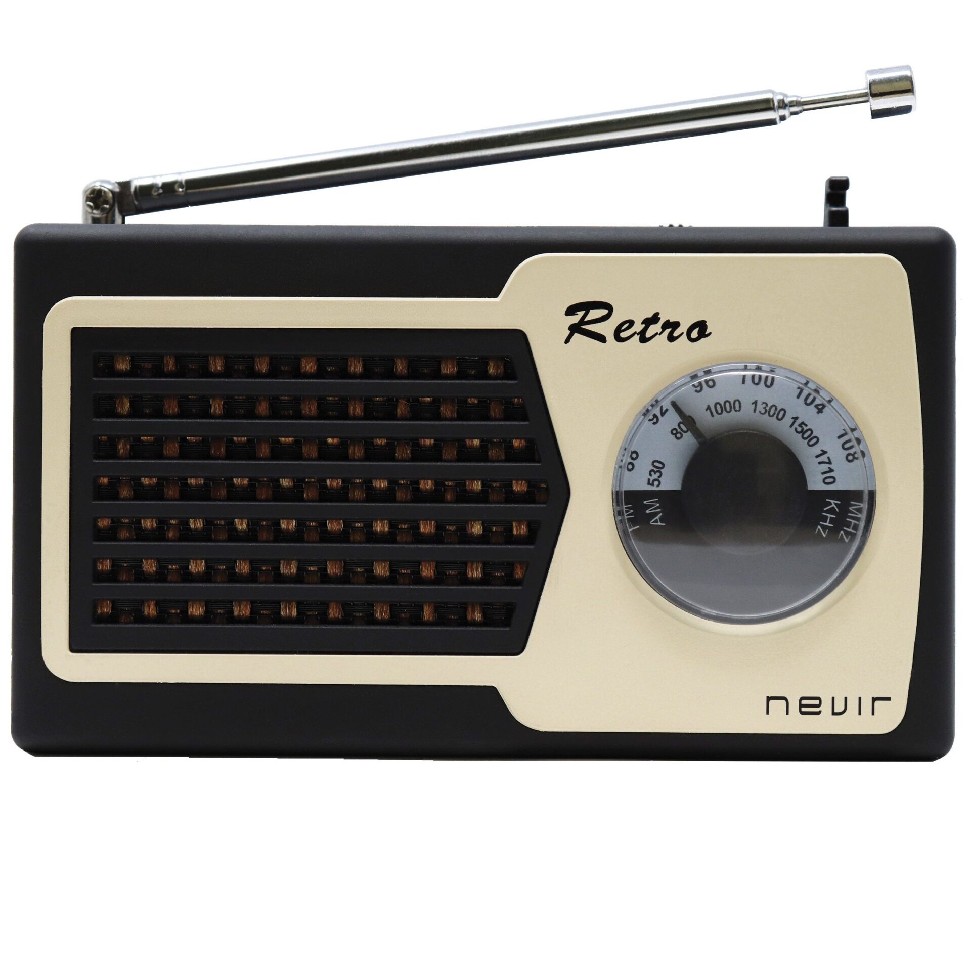 Radio portátil NEVIR NVR-200 Retro