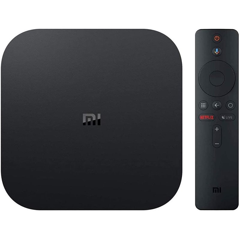 Android XIAOMI Mi TV Box S M19E Negro