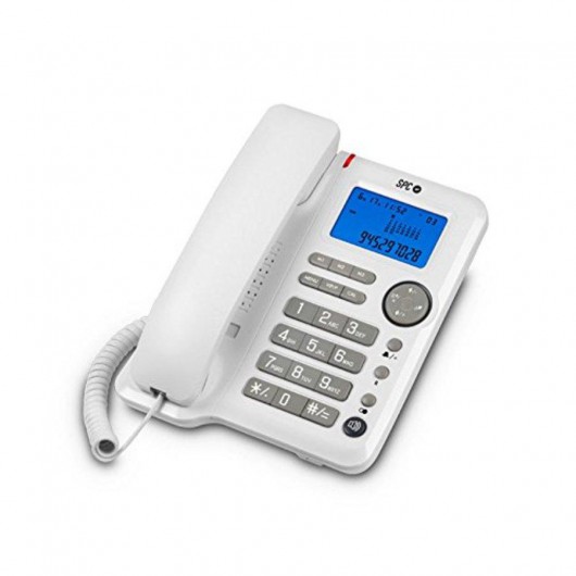 Teléfono Sobremesa SPC 3608B Office Blanco