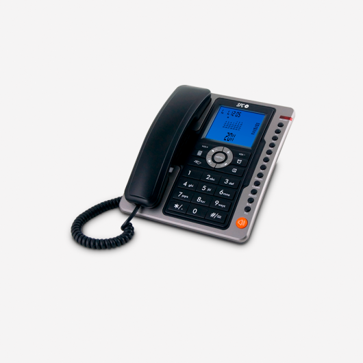 Teléfono Sobremesa SPC 3604N Office Pro Negro