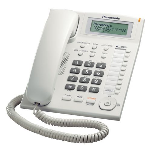 Teléfono Sobremesa Panasonic KX-TS880 Blanco