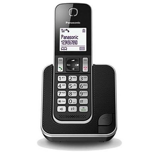Teléfono Inalámbrico PANASONIC KX-TGD310SPB Negro