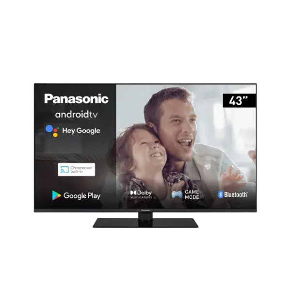TV 43" LED PANASONIC TX-43LX650E 4K