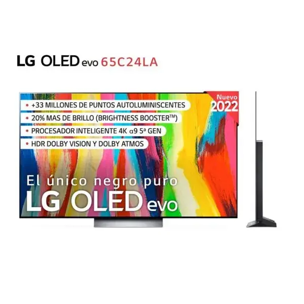 TV 55" OLED LG 55C24LA 4K