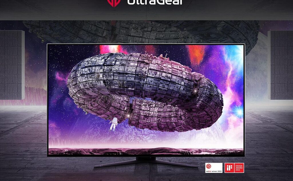 Nuevo Monitor Gaming LG UltraGear Oled