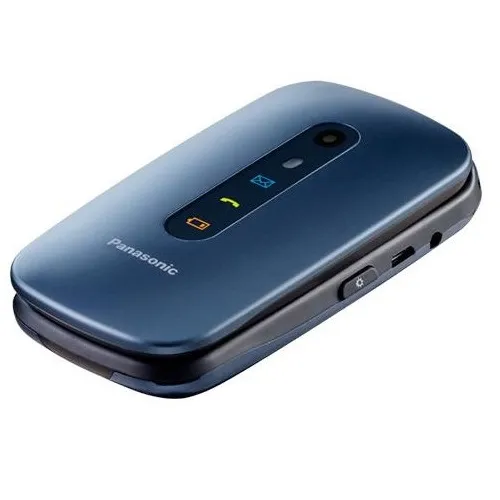 Panasonic KX-TU456EX Teléfono para Mayores Azul