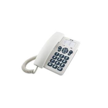 Teléfono sobremesa SPC 3602B original blanco