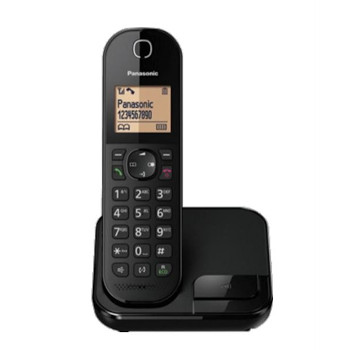 Teléfono inalámbrico PANASONIC KX-TGC40SPB Negro