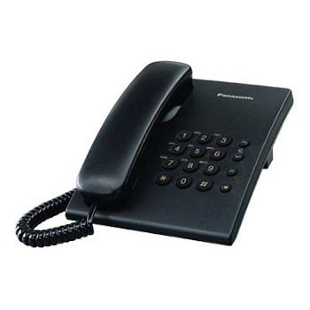 Teléfono sobremesa PANASONIC KX-TS500EXB