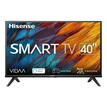 TV 40" FHD LED HISENSE 40A4K Smart TV