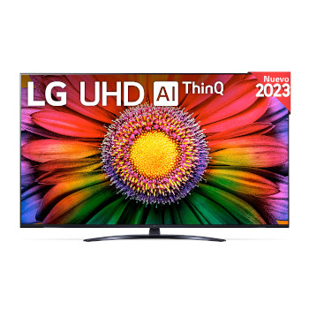 TV 65" 4K LED LG 65UR81006LJ Smart Tv