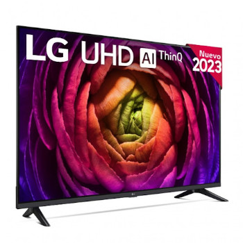 TV 43" 4K LED LG 43UR74006LB Smart TV