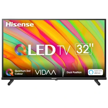 TV 32" FHD QLED HISENSE 32A5KQ Smart TV