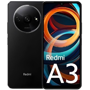 XIAOMI Redmi A3 3/64GB Negro