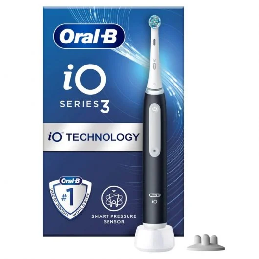 Cepillo Dental Oral-B iO3 Matt Black