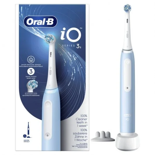 Cepillo Dental Oral-B iO3 Ice Blue