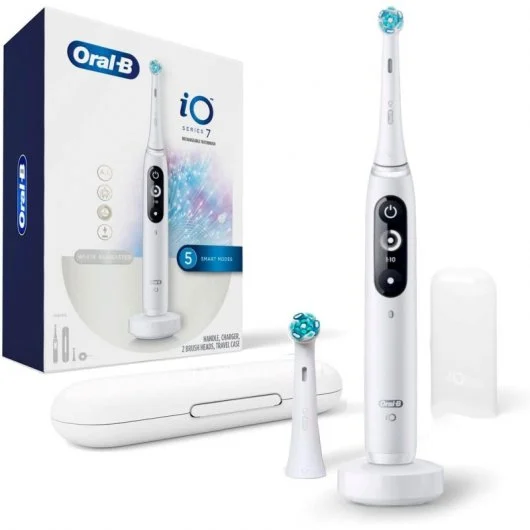 Cepillo Dental Oral-B iO7 Blanco