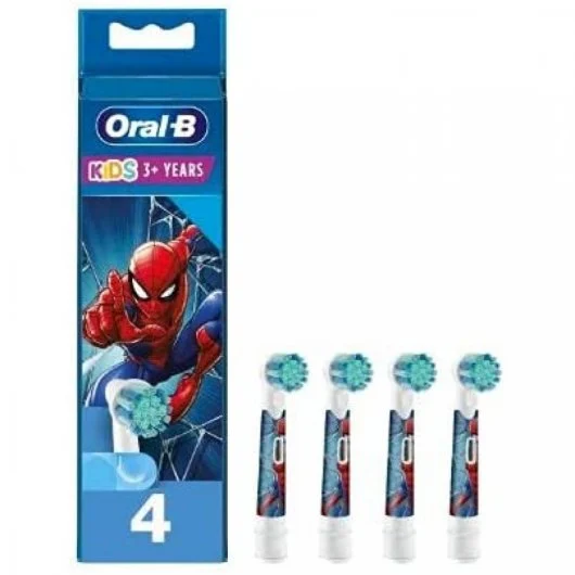 Recambio Cepillo dental Oral-B Spiderman