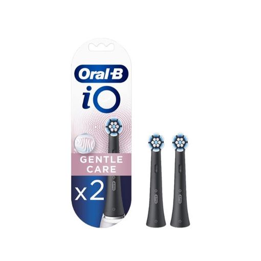 Recambio Cepillo dental Oral-B Gentle Care Black x2