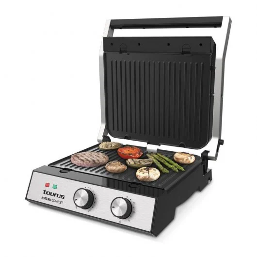 Grill Eléctrico TAURUS Asteria Complet 2000W