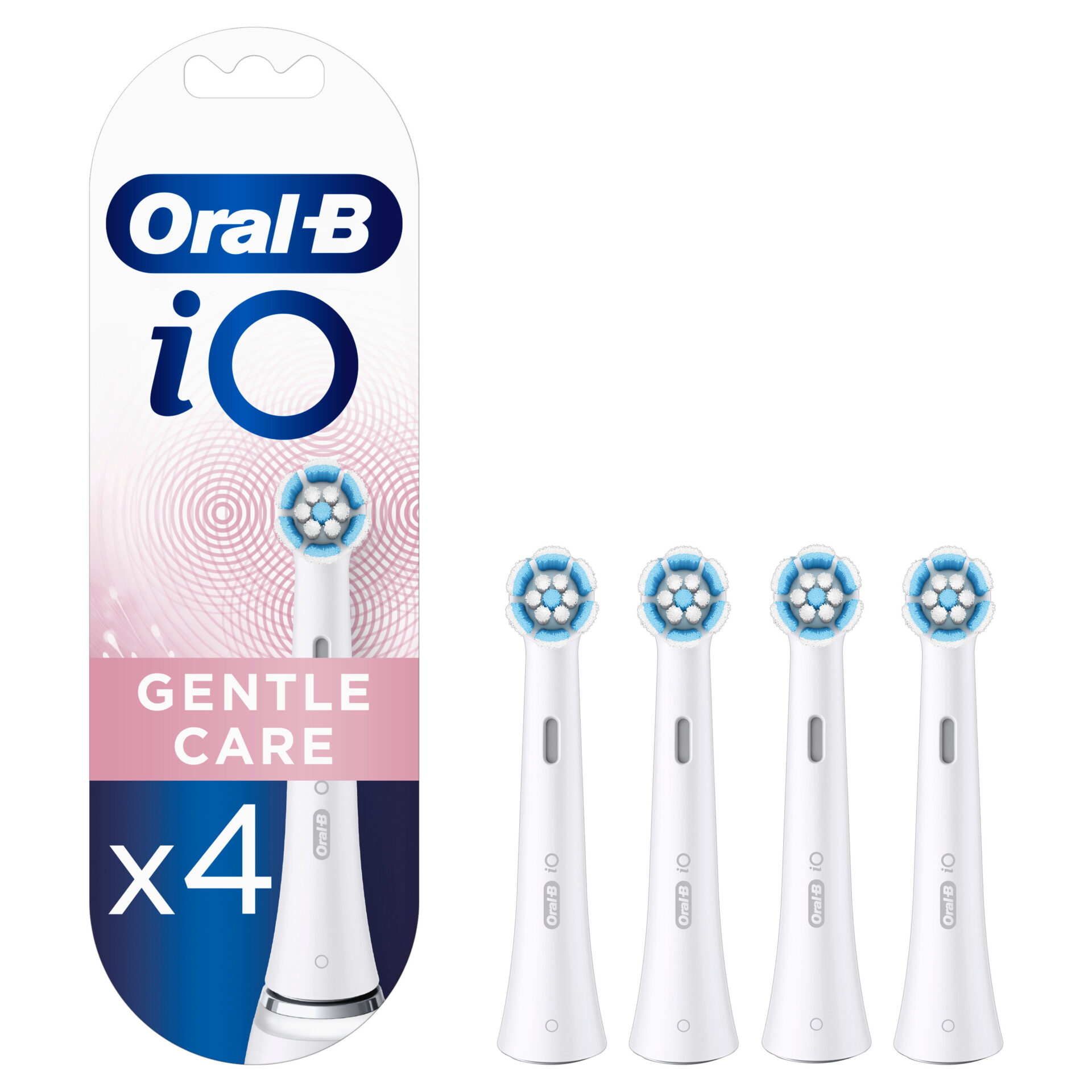 Recambio Cepillo dental Oral-B Gentle Care x4