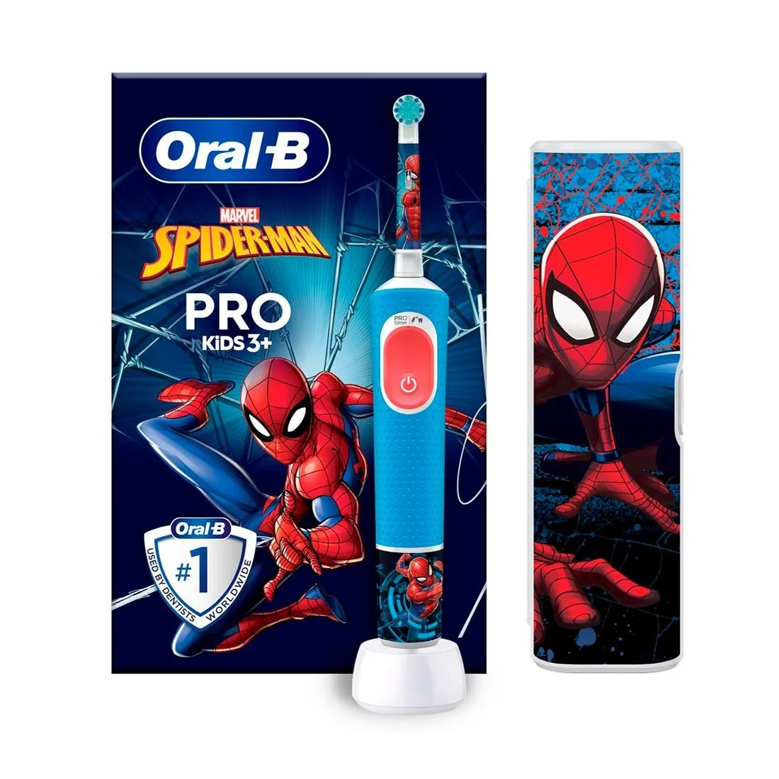Cepillo Dental Oral-B Vitality Pro Kids Spiderman