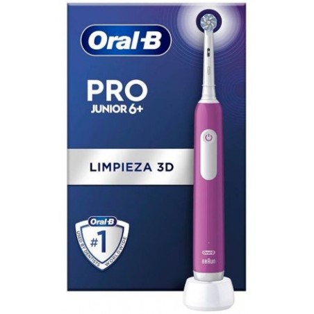 Pack Cepillo Dental Oral-B Pro1 Morado Junior