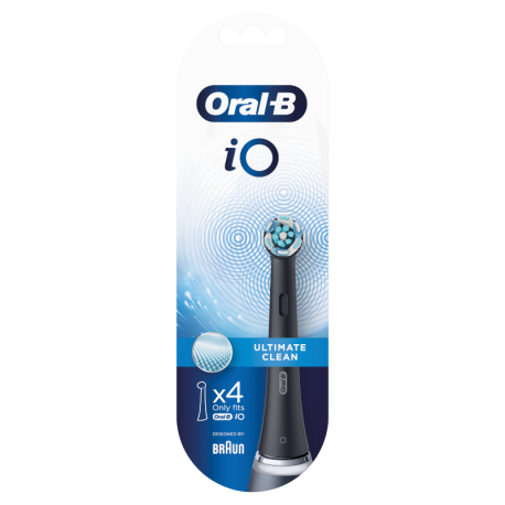 Recambio Cepillo dental Oral-B Ultimate Clean Black x4