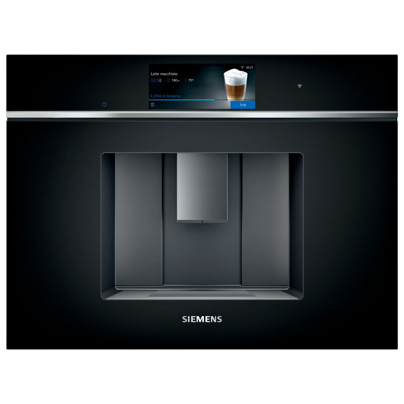 Cafetera Integrable SIEMENS CT718L1B0 'Olimpo Cristal Negro