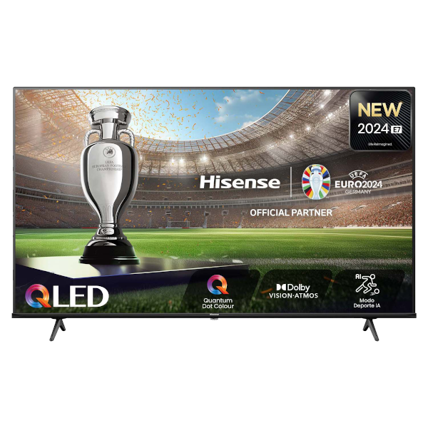 TV 55" QLED HISENSE 55E77NQ SMART TV