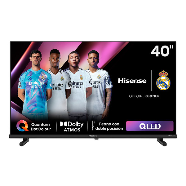 TV 40" QLED HISENSE 40A5NQ FHD Smart TV