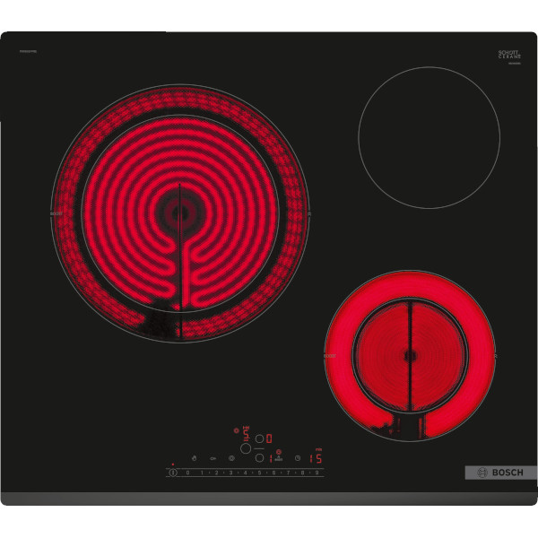 Placa vitrocerámica BOSCH PKK631FP8E 3F