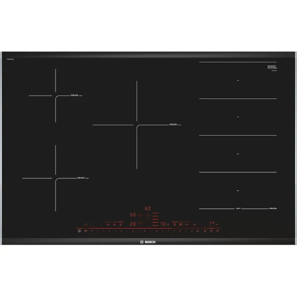 Placa inducción BOSCH PXV875DV1E FLEX 82