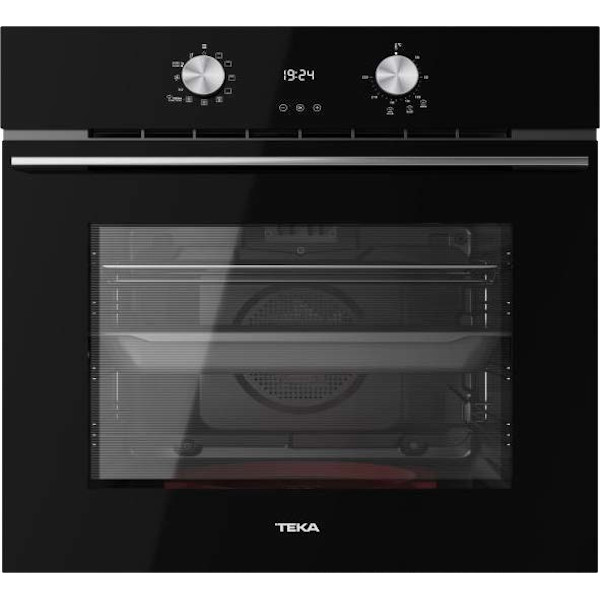 Horno TEKA HLB8408S multifunción cristal negro