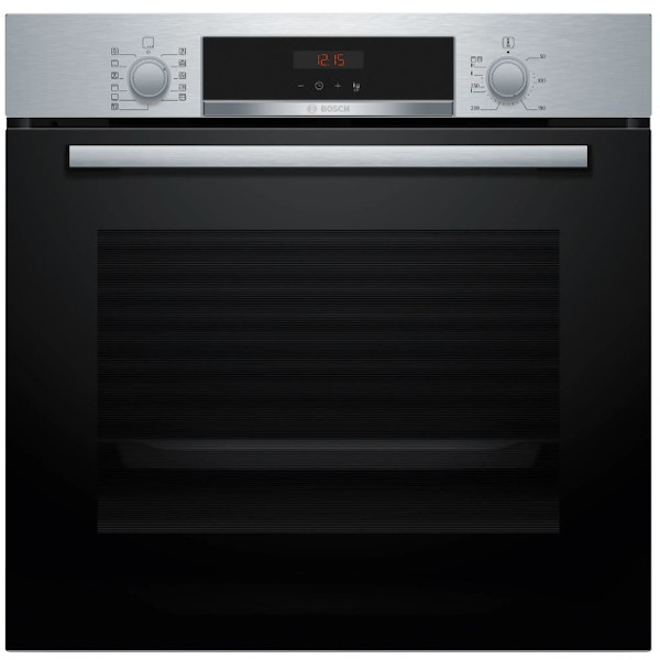 Horno BOSCH HBA574ES3 pirolítico cristal negro