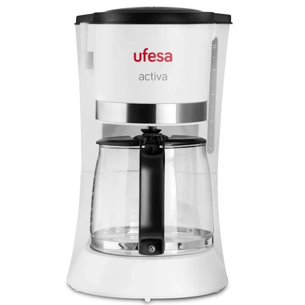 Cafetera goteo UFESA CG7123 Activa 12 Tazas